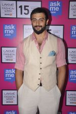 Arunoday Singh on Day 5 at Lakme Fashion Week 2015 on 22nd March 2015